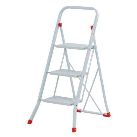 GIERRE-B0060-MINI ESCALERA BÁSICA DE ACERO SEMPREUTILE (3 PELDAÑOS)