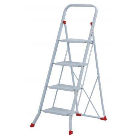 GIERRE-B0070-MINI ESCALERA B&#XE1;SICA DE ACERO SEMPREUTILE (4 PELDA&#XF1;OS)