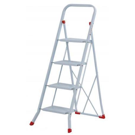 GIERRE-B0070-MINI ESCALERA BÁSICA DE ACERO SEMPREUTILE (4 PELDAÑOS)