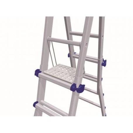 GIERRE-D4030-PLATAFORMA DE TRABAJO PARA ESCALERAS MULTIFUNCIÓN TELESCÓPICA PEPPINA PRO