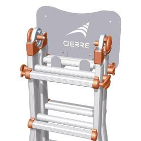 GIERRE-D4019-COLGADOR PARA ESCALERAS MULTIFUNCIÓN TELESCÓPICAS