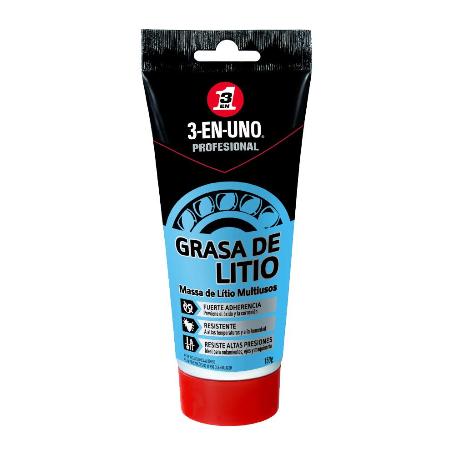 GRASA LITIO 150 GR 3 EN 1 34618  TUBO