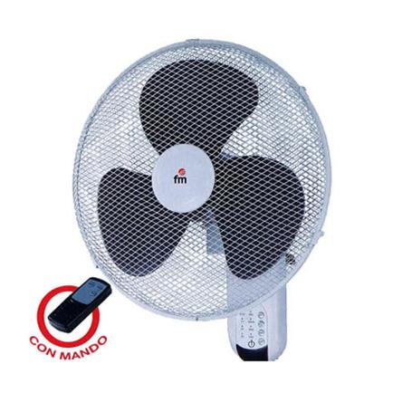 VENTILADOR MURAL CON MANDO VM140M