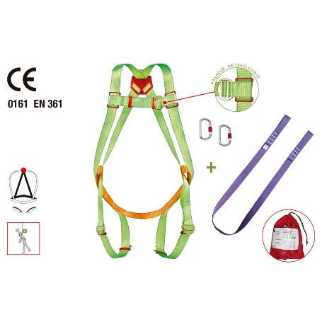 ARNES DORSAL CINTA+ MOSQUETON + BOLSA KIT