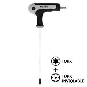 LLAVE TORX MAURER CON MANGO T T27 INVIOLABLE