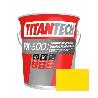 PINTURA SEÑALIZ.VIAL AMARILLA TITAN 4L PX-600 MONOCOMPONENTE SUELO ACRILICA 100%