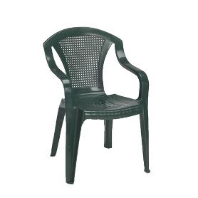 SILLON RESINA REJILLA VERDE 8106V