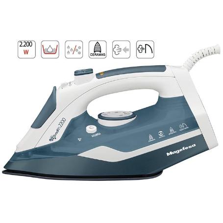 PLANCHA VAPOR CERAMICA QUADFIN 2200 W