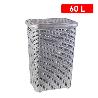 PONGOTODO RATTAN 60 L PLATA