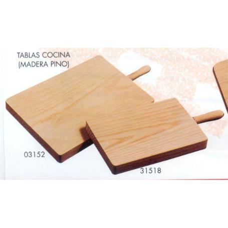 TABLA CARNE 20X30 CM MADERA