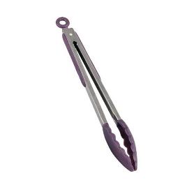 PINZA COCINA INOXIDABLE SILICONA 30 CM 1326 BLISTER