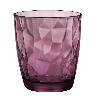 VASOS DOF DIAMOND PURPURA 39 CL BANDEJA 6