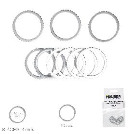 ADAPTADORES / REDUCTORES DISCO CORTE MADERA Ø 20 A Ø 16 MM. (BOLSA 10 PIEZAS)