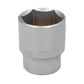 LLAVE VASO 1/2 HEXAGONAL 32 MM. PERFIL DE 6 CARAS. ACERO CROMO VANADIO, ARISTAS REDONDAS