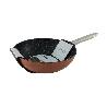 SARTEN WOK ALUMINIO INDUCCION ROMA 24 CM