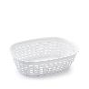 CESTA PANERA RATTAN BLANCA