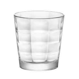 VASOS AGUA CUBE 24 CL BANDEJA 6