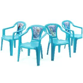 SILLON INFANTIL AZUL FROZEN SURTIDO