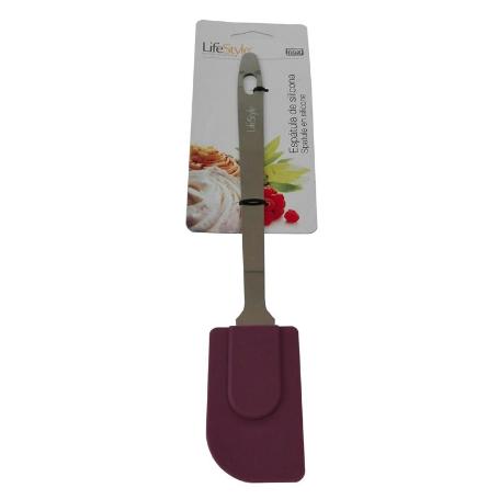 LENGUA ESPATULA SILICONA 25CM 2620 BLISTER