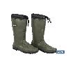 BOTA AGUA FORRO POLAR VERDE/NEGRA TALLA 36