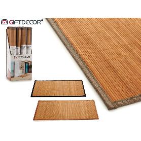 ALFOMBRA BAMBU 50X80 CM SURTIDA