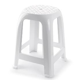 TABURETE ALTO 37X37X46,5 CM BLANCO