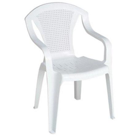 SILLON RESINA REJILLA 8106 BLANCO