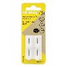 PERCHA ADHESIVO PARA PORTAVISILLOS 1004B BLISTER 4