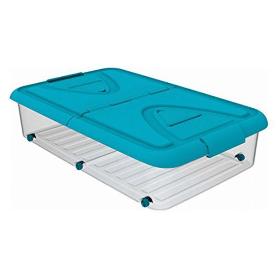 BAJO CAMA 60 L AZUL 11003 80X50X18 CM