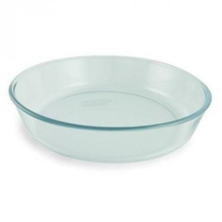 MOLDE TARTA VIDRIO 2,1 L 26,2 CM PL24