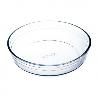 MOLDE TARTA VIDRIO 2,1 L 26,2 CM PL24