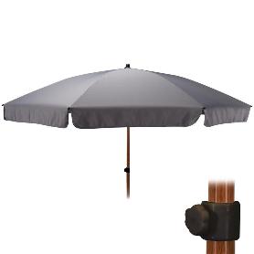 PARASOL 220 CM GRIS