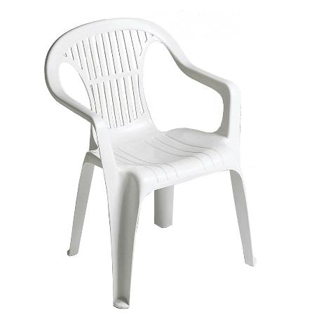 SILLON RESINA BLANCO 8103