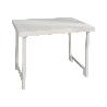 MESA PLEGABLE NIK 78X56X60 CM BLANCA