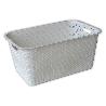 CESTA GIULIETTA 59X38X29 CM BLANCA