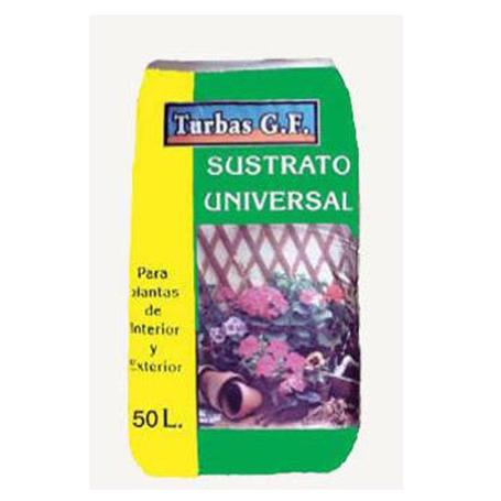 TURBA SUSTRATO UNIVERSAL 50 LITROS BOLSA