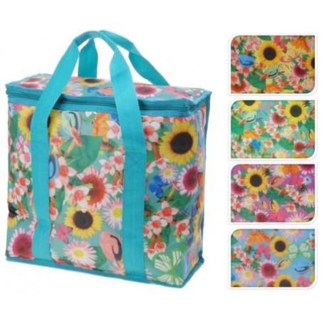 BOLSA NEVERA 16 L FLORES