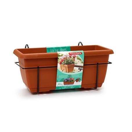 JARDINERA CON SOPORTE 40 CM 11906