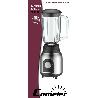 BATIDORA VASO VIDRIO 1,5L 600W 7156