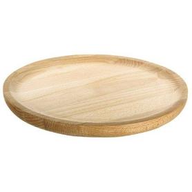 PLATO PULPO MADERA 22 CM