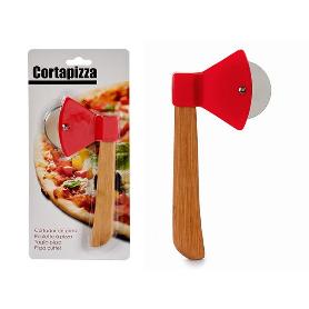 CORTAPIZZA BAMBU HACHA BLISTER