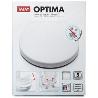 TAPA WC OPTIMA CAIDA LENTA BLANCA