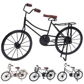 BICICLETA METAL NEGRA 47 CM SURTIDA