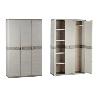 ARMARIO 3 PUERTAS 105X44X176CM 9201 BEIG