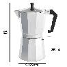 CAFETERA ALUMINIO 12 TAZAS (600 ML.) CLASSIC