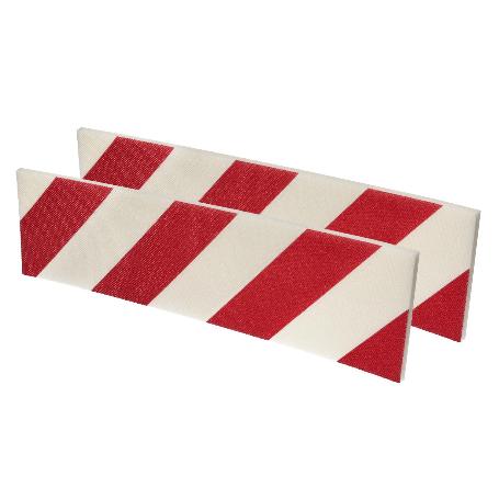 PROTECTOR ANTIROCES COCHERA ADHESIVO  50 X 13,7CM (2 PIEZAS)