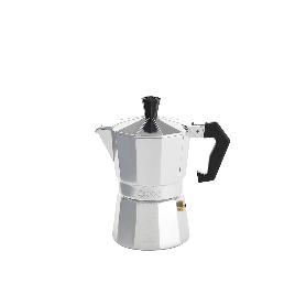 CAFETERA ALUMINIO 2 TAZAS (100 ML.) CLASSIC