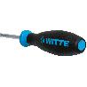 WITTE-670039-JUEGO DE 5 DESTORNILLADORES PRO PUNTAS PLANAS Y PH