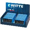 WITTE-28477-JUEGO DE 10 PUNTAS DE IMPACTO COMBIT-BOX EN CAJA DISPENSADORA