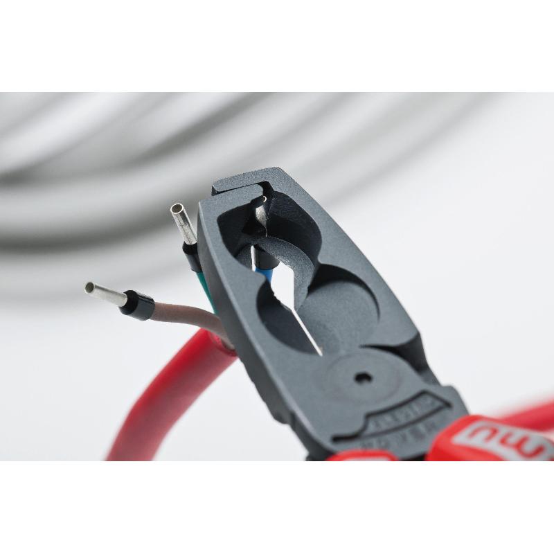 Pince Multifonction NWS Multicutter 180mm | Dénudeuse, Coupe-Câble, Outil Électricien